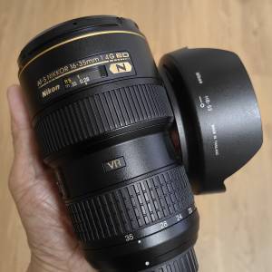 Nikon AF-S 16-35mm f 4G ED VR