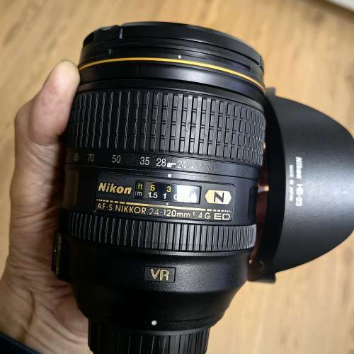 Nikon AF-S 24-120 f 4G ED VR