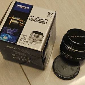 Olympus M.Zuiko Digital 17mm f1.8 鏡頭