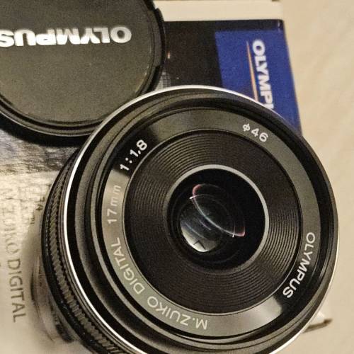 Olympus M.Zuiko Digital 17mm f1.8 鏡頭