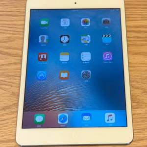 Apple iPad Mini 1 16GB WiFi Silver + Cellular (requires a SIM card)