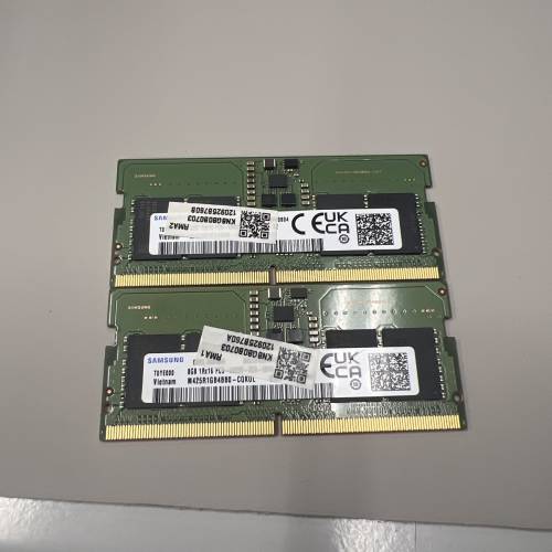 Samsung DDR5 8GBx2 (16GB) 4800mhz SODIMM
