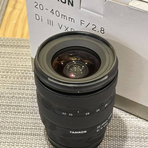 Tamron 20-40mm F2.8 Di lll VXD 騰龍鏡頭 (Sony E-mount)