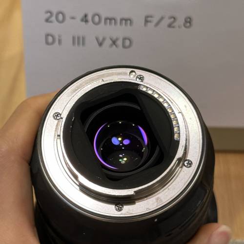 Tamron 20-40mm F2.8 Di lll VXD 騰龍鏡頭 (Sony E-mount)