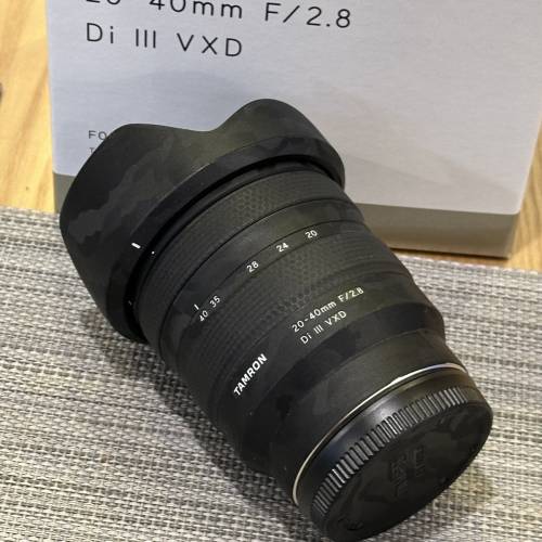 Tamron 20-40mm F2.8 Di lll VXD 騰龍鏡頭 (Sony E-mount)