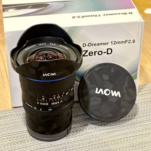 Laowa 12mm F2.8 Zero-D 老蛙零變形鏡頭 (Sony E-mount)