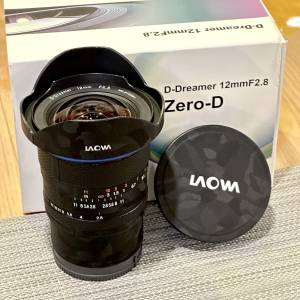 Laowa 12mm F2.8 Zero-D 老蛙零變形鏡頭 (Sony E-mount)