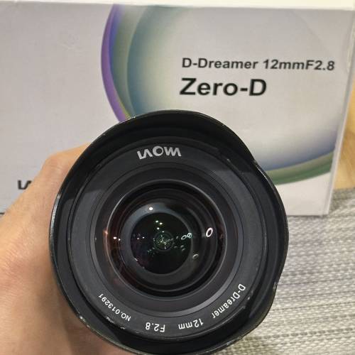 Laowa 12mm F2.8 Zero-D 老蛙零變形鏡頭 (Sony E-mount)
