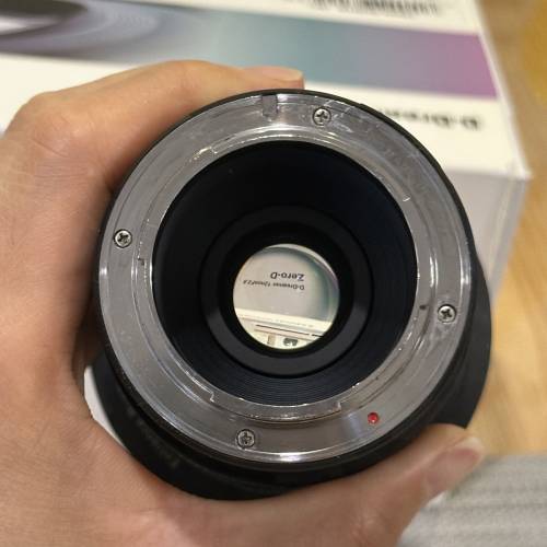 Laowa 12mm F2.8 Zero-D 老蛙零變形鏡頭 (Sony E-mount)
