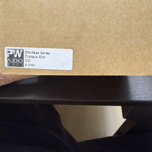 Pw audio orpheus slim cm 4.4mm