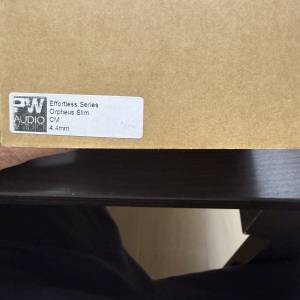 Pw audio orpheus slim cm 4.4mm