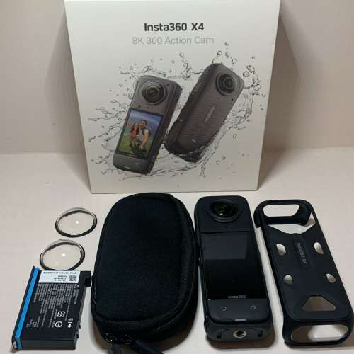 [觀塘實體店] 二手 Insta360 X4  行貨 *S72411* | Insta360 香港專門店