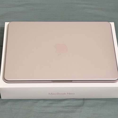 MacBook Neo 256GB 粉紅色