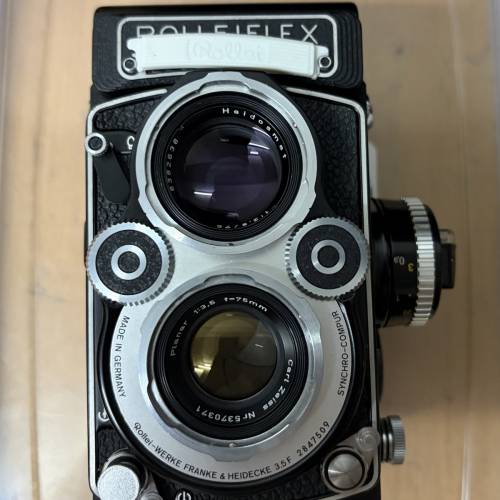 Rolleiflex 3.5f 白面