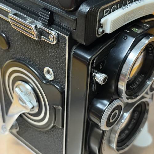 Rolleiflex 3.5f 白面