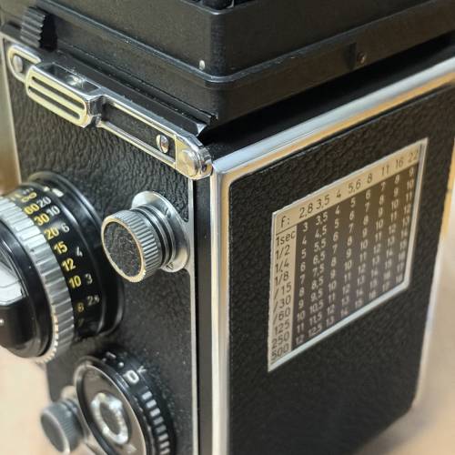 Rolleiflex 3.5f 白面