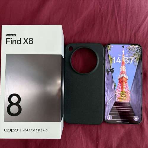 99%新 Oppo Find X8 256Gb【有盒full set】