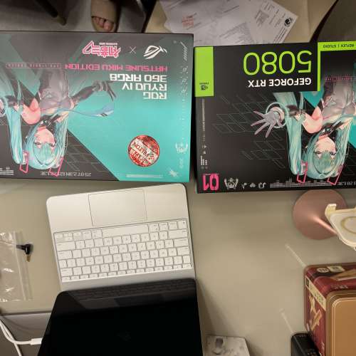 ASUs Rog strix 5080 初音