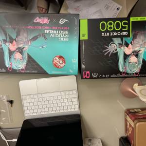 ASUs Rog strix 5080 初音