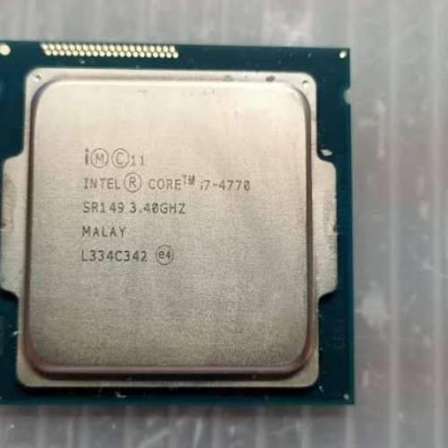 I7 4770 cpu  + gigabyte b85 底板 + ddr3 16gb + cooler master 散熱