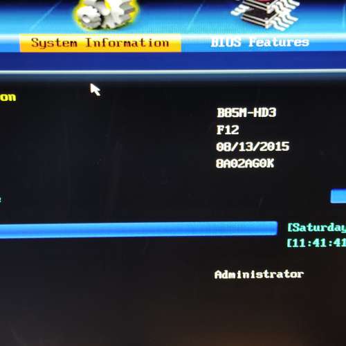 I7 4770 cpu  + gigabyte b85 底板 + ddr3 16gb + cooler master 散熱