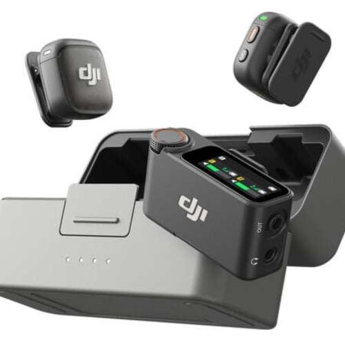 全新未開盒 Dji Mic 3 (2tx + 1rx + charging case)