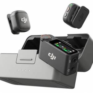 全新未開盒 Dji Mic 3 (2tx + 1rx + charging case)