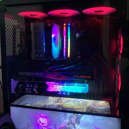 高階RGB電競 Xeon&reg; E5 八核心十六線程遊戲電腦主機，512G SSD固態硬碟 ，暢打各種...