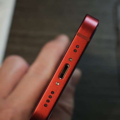 90%新 Apple iPhone 13 Mini 128GB Product Red 深紅色 美版 已換電池100% iOS26 i...