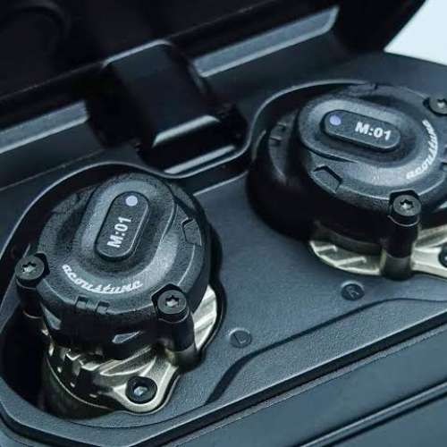 Acoustune HSX1001 C:03 鋅白銅腔體&M:02G 限量有線模組