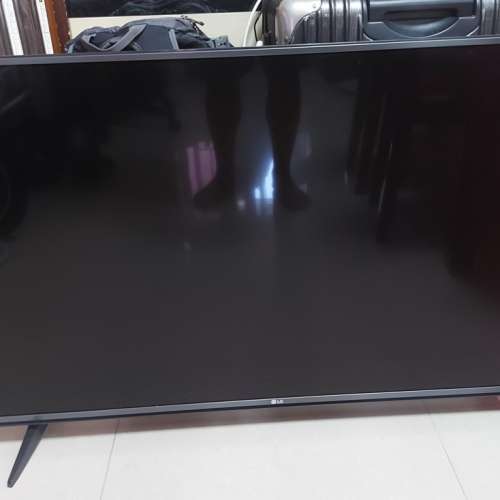 屯門良景輕鐵站或可上門試機交收 LG 樂金 49吋 Ultra HD 智能電視 49UF6800 連遙控...