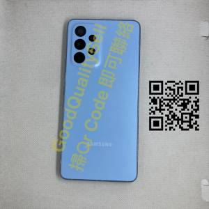 $(0.8) 99%新 Samsung A53 8+256 5G 港行 剩機 藍色