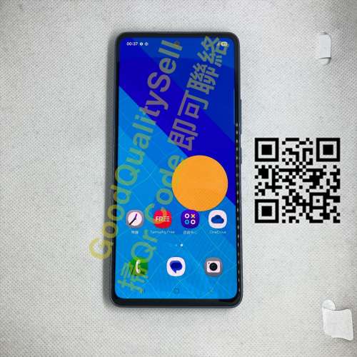 $(0.8) 99%新 Samsung A53 8+256 5G 港行 剩機 藍色