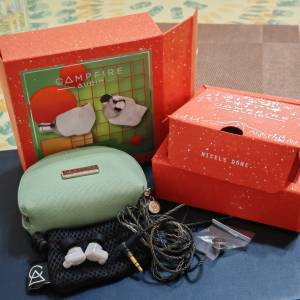Campfire Audio Vega 2020 極新 冇崩冇爛 聲音正常 有盒有配件 所見所得 可交換 耳...
