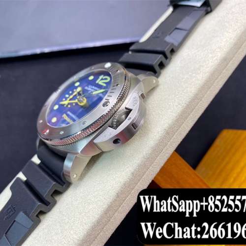 沛納海Panerai submersible PAM719 47MM 藍面