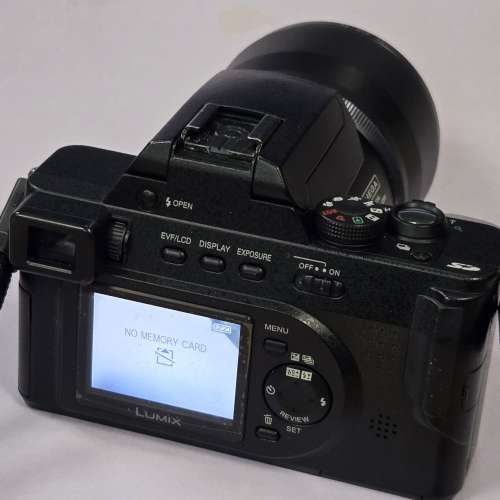 Panasonic Lumix DMC FZ-10