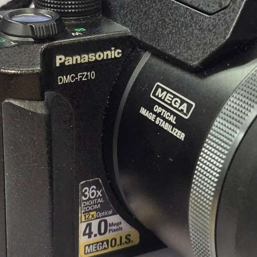 Panasonic Lumix DMC FZ-10