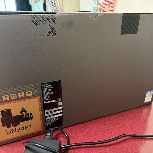 ASUS ROG Zephyrus G14 2024 有保養至 Warranty to 4/2027