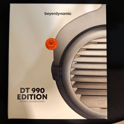 Beyerdynamic DT 990 DT990 Edition 頭戴式耳機 600&Omega; 有盒