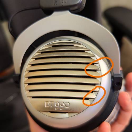 Beyerdynamic DT 990 DT990 Edition 頭戴式耳機 600&Omega; 有盒