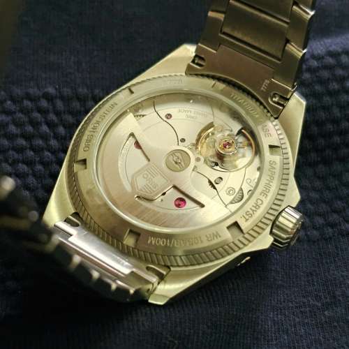 ORIS ProPilot X Calibre 400 鈦合金手錶