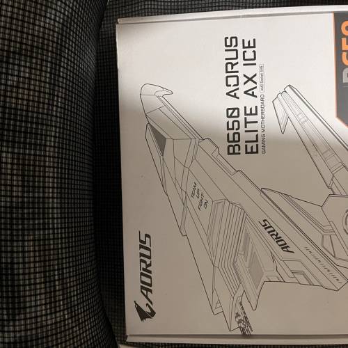 7800x3D+b650 AORUS elite ax ice