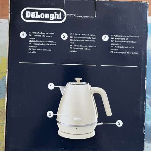 DeLonghi 1公升熱水壺