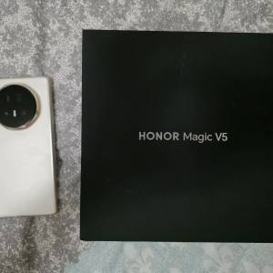行貨HONOR Magic V5 摺疊手機