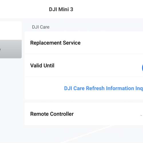 DJI Mini 3 連RC 一代