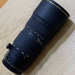 平出Tokina At-x pro 80-200mm 2.8光圈鏡頭 有霉有白霧
