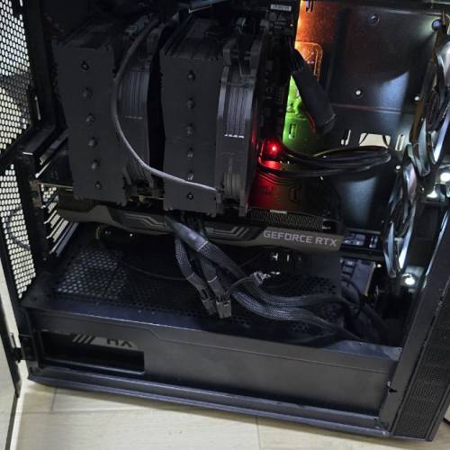 i5-12600KF 64gb ddr4 ZOTAC RTX 3070ti 1000W 電競電腦 可以即用 有盒