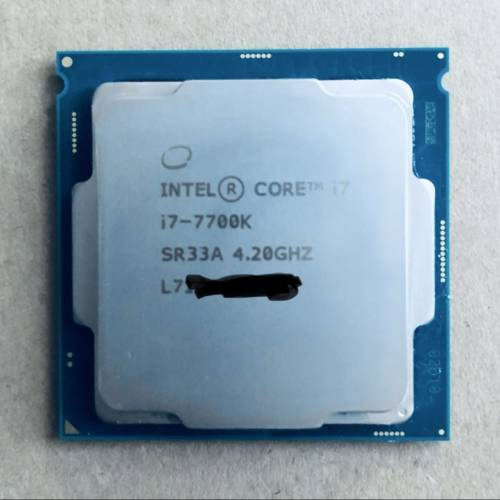 intel i7-7700K