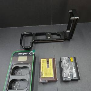 NIKON Z7ii 電池充電器及配件