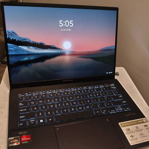 性價比天花板*Asus Zenbook 14 oled UM3402Y